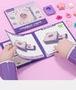 Luwuyang - 71 PCS DIY Jewel Rings Stickers Magical Kits for Little Girls, Handmade DIY Crafting Rings Bracelet Pendent Keychain, DIY Crafts for Kids, Birthday Gifts Toys for Age 3 4 5 6+ Year Old