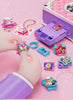 Luwuyang - 71 PCS DIY Jewel Rings Stickers Magical Kits for Little Girls, Handmade DIY Crafting Rings Bracelet Pendent Keychain, DIY Crafts for Kids, Birthday Gifts Toys for Age 3 4 5 6+ Year Old