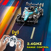4DRC Y2 Hand Controlled Gesture RC Car 2.4Ghz 4WD 360Â° Racing Car 2 Battery For Boys & Girls,Kids Toy,Children Christmas Gifts.