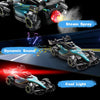 4DRC Y2 Hand Controlled Gesture RC Car 2.4Ghz 4WD 360Â° Racing Car 2 Battery For Boys & Girls,Kids Toy,Children Christmas Gifts.