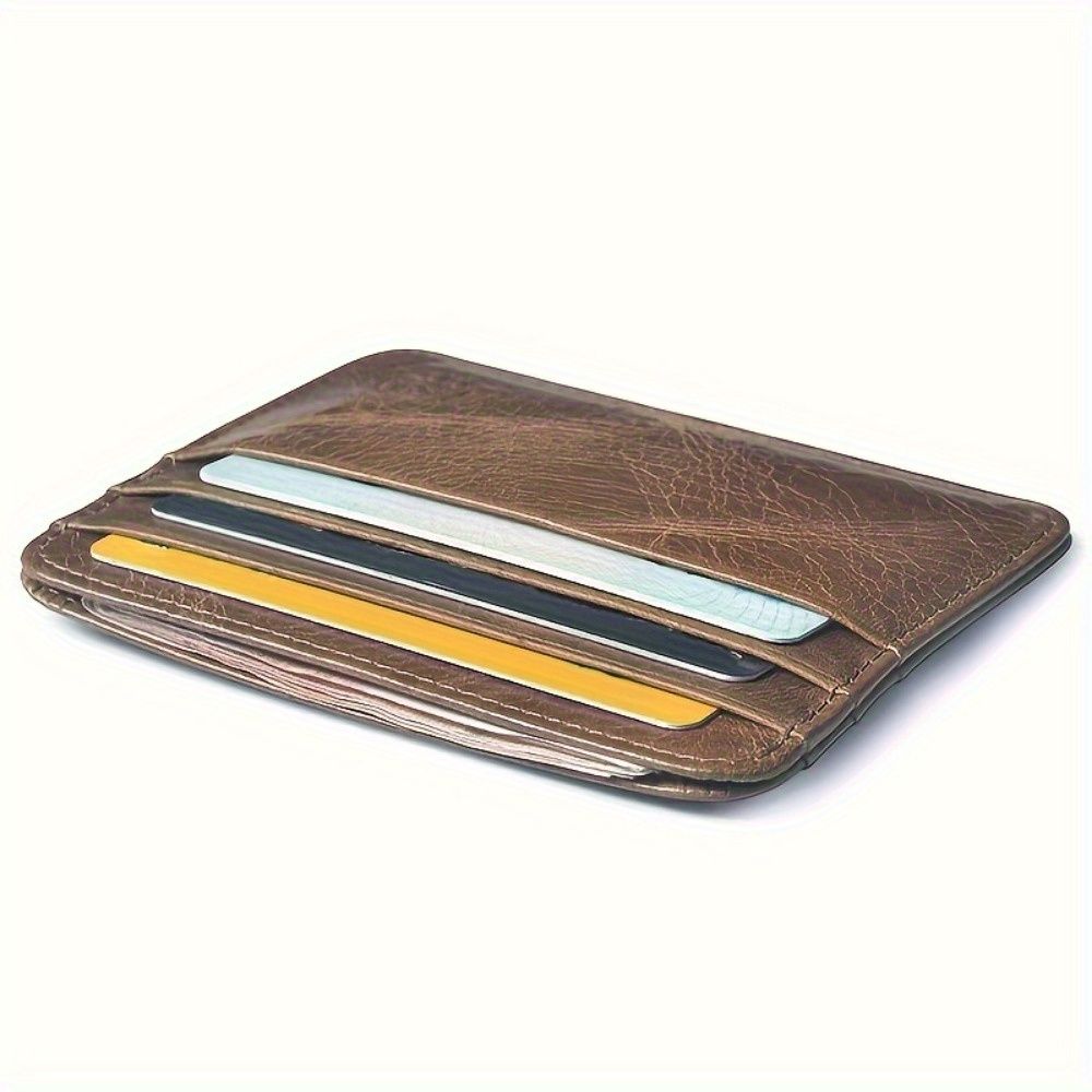 yunxin - Coin Purse RFID Blocking Slim Wallet Travel Accessory for Men Women