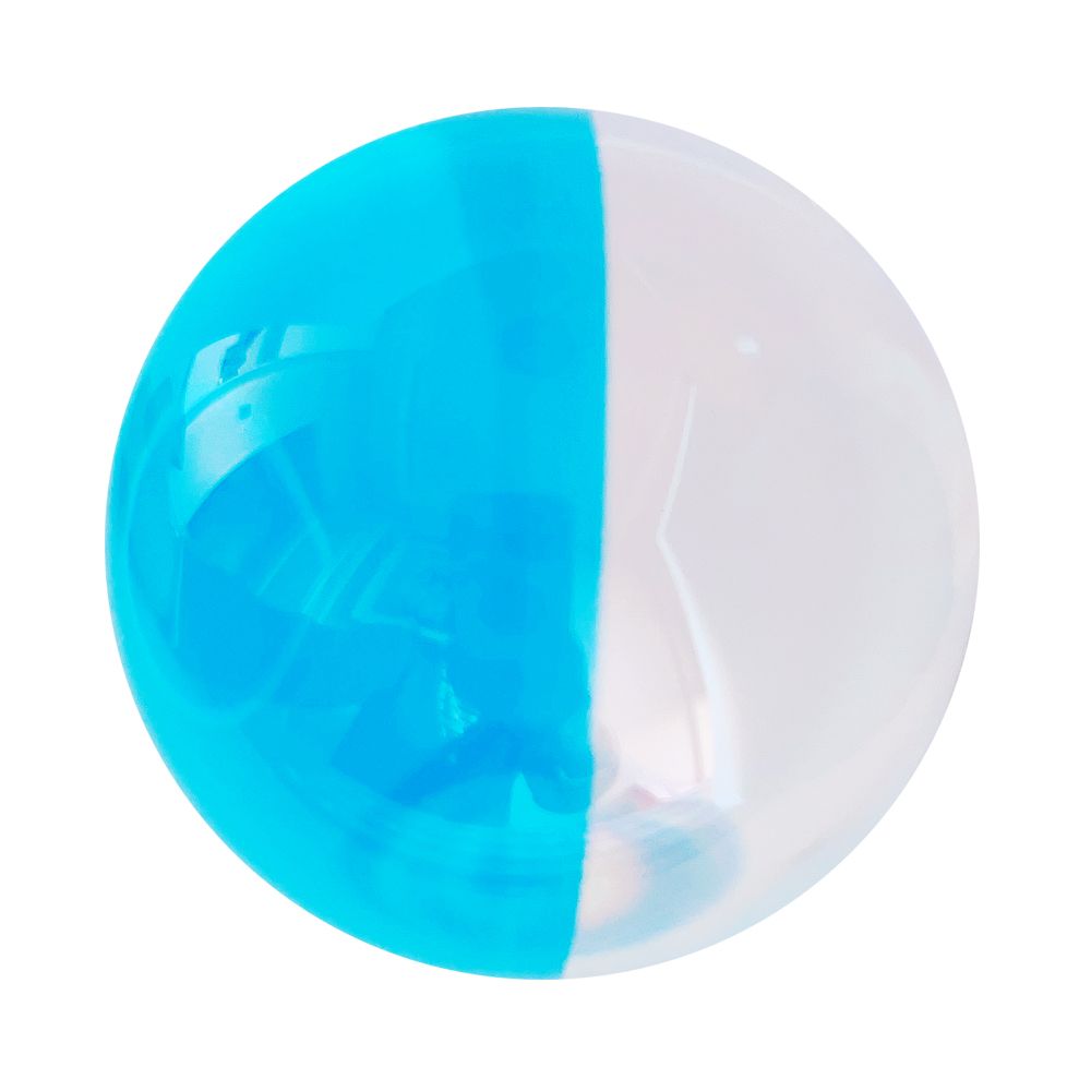 DSJUGGLING - 80mm Clear Acrylic Contact Juggling Ball for Beginners & single ball tricks - 3.15''