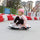 FX070 - Electric Kids Racing Car with Music and Lights, Pink