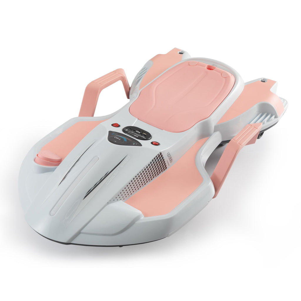 FX070 - Electric Kids Racing Car with Music and Lights, Pink