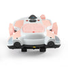 FX070 - Electric Kids Racing Car with Music and Lights, Pink
