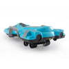 FX070 - Electric Kids Racing Car with Music and Lights, Blue