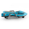 FX070 - Electric Kids Racing Car with Music and Lights, Blue