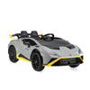 FX070 - 24V Battery Powered Ride On Car for Kids, Licensed Lamborghini, Remote Control Toy Vehicle with Music Player, LED Light, 2 Driving Modes