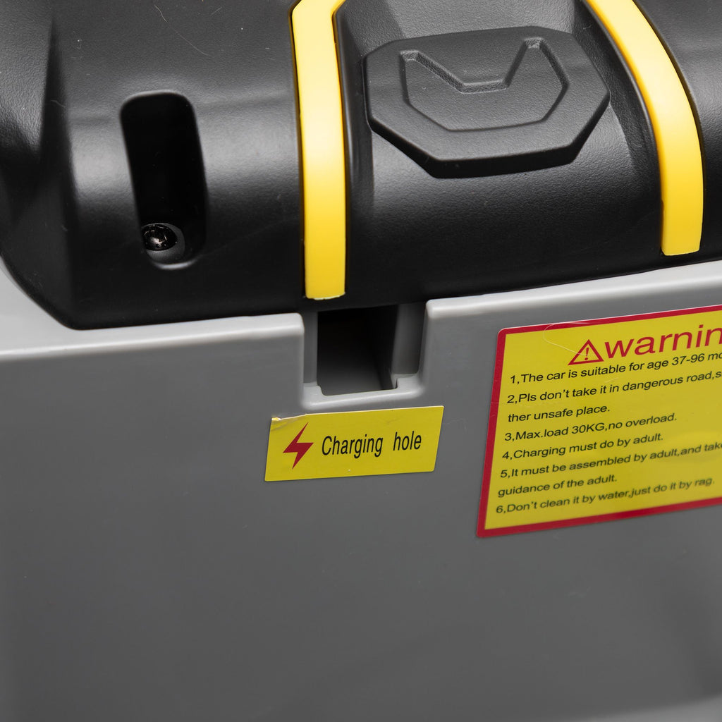 FX070 - 24V Battery Powered Ride On Car for Kids, Licensed Lamborghini, Remote Control Toy Vehicle with Music Player, LED Light, 2 Driving Modes