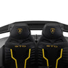 FX070 - 24V Battery Powered Ride On Car for Kids, Licensed Lamborghini, Remote Control Toy Vehicle with Music Player, LED Light, 2 Driving Modes