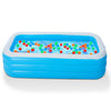 Eggracks by Global Phoenix - 103x69x24in Inflatable Swimming Pools Family Swim Play Center Pool Blow up Kiddie Pool