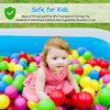Eggracks by Global Phoenix - 103x69x24in Inflatable Swimming Pools Family Swim Play Center Pool Blow up Kiddie Pool