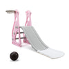 FX070 - Kids Slide Indoor Outdoor Climber Playground with Basketball Hoop