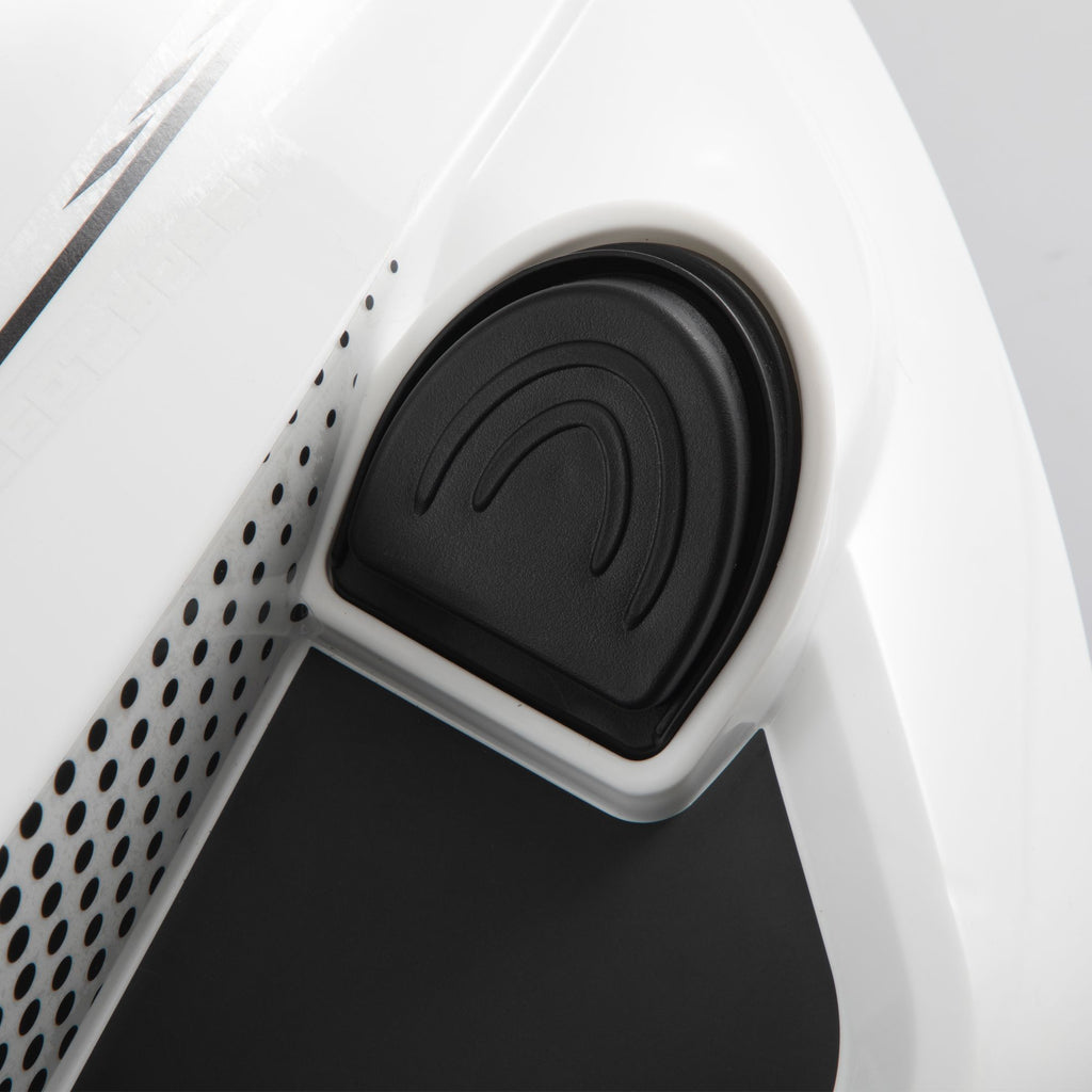 FX070 - Electric Kids Racing Car with Music and Lights, White