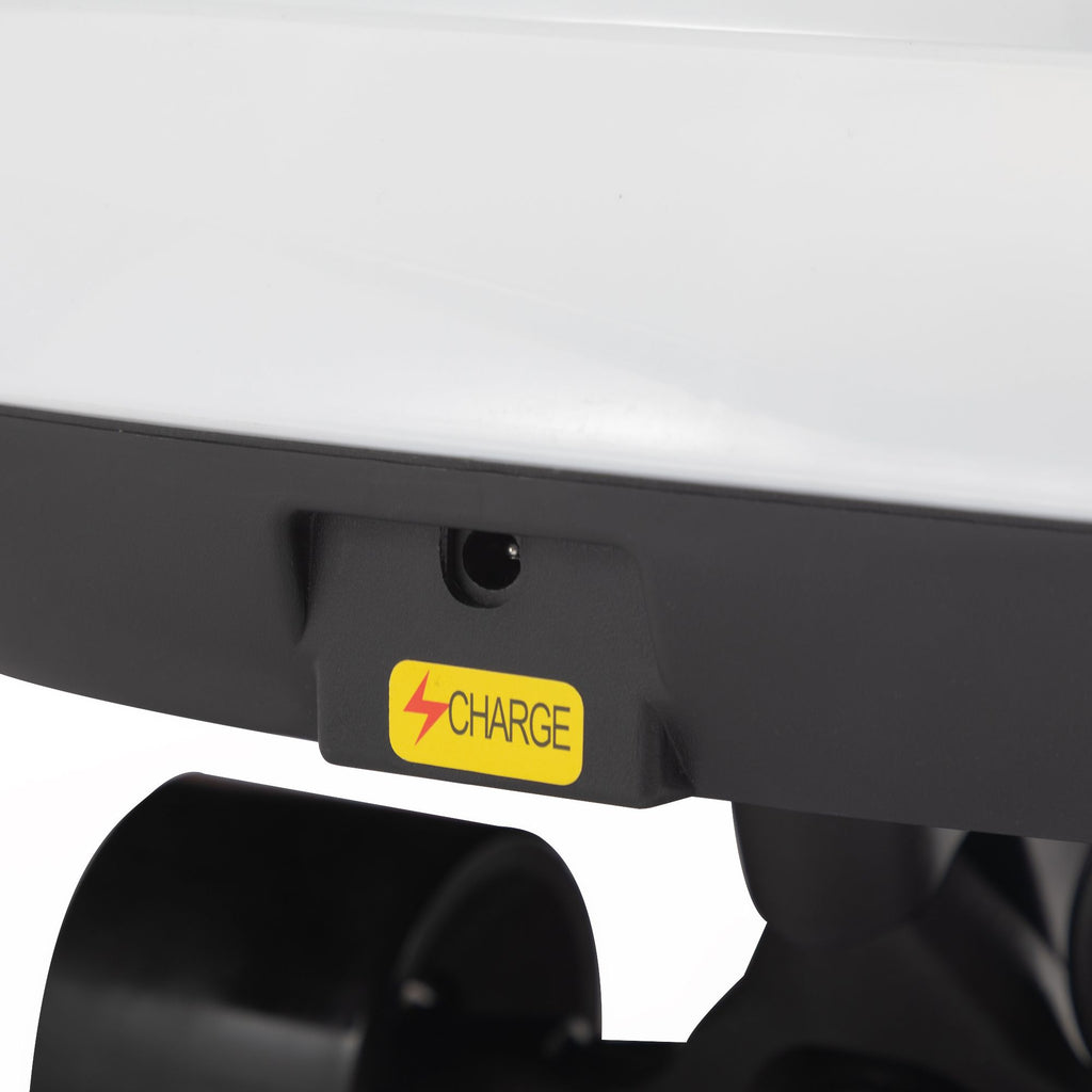 FX070 - Electric Kids Racing Car with Music and Lights, White