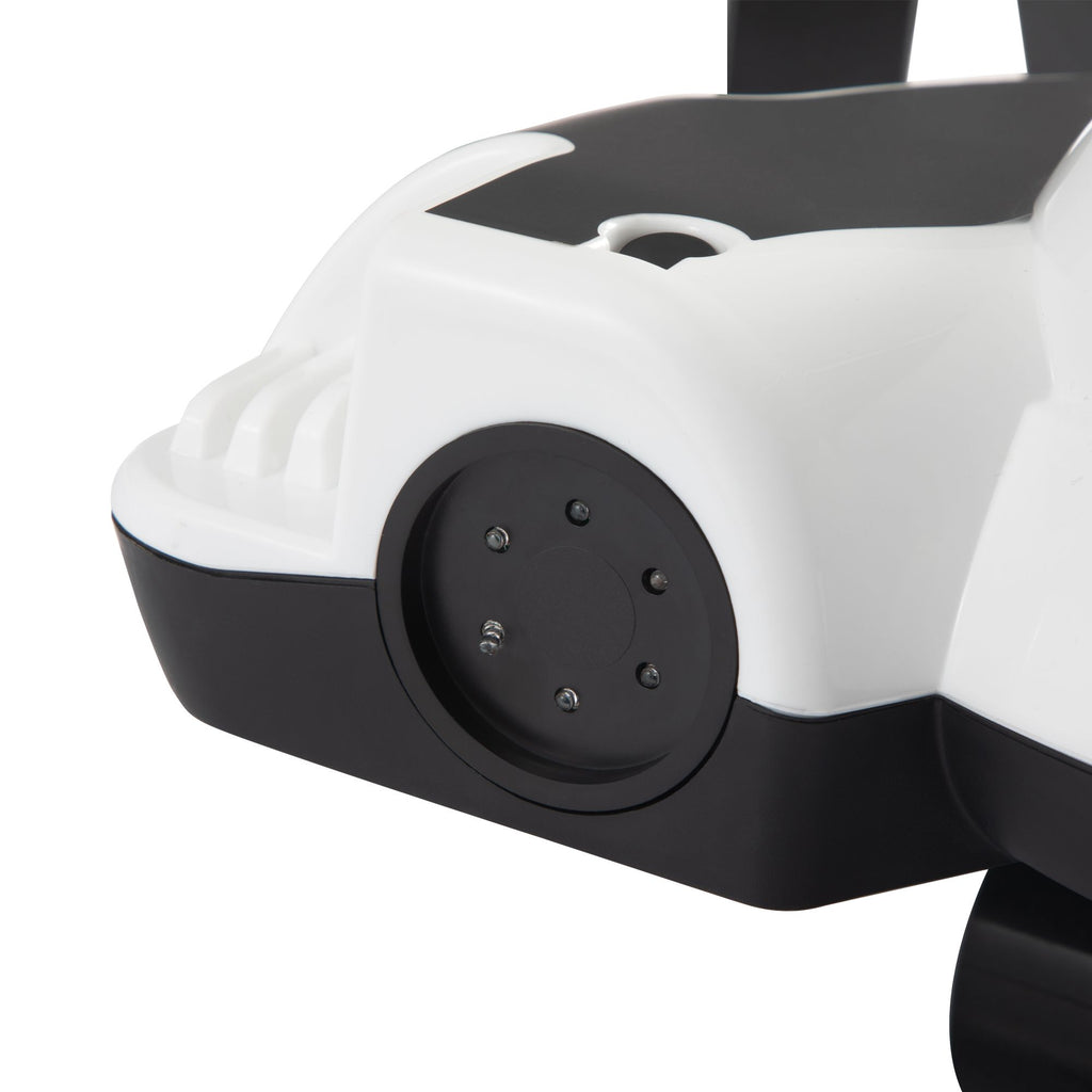 FX070 - Electric Kids Racing Car with Music and Lights, White