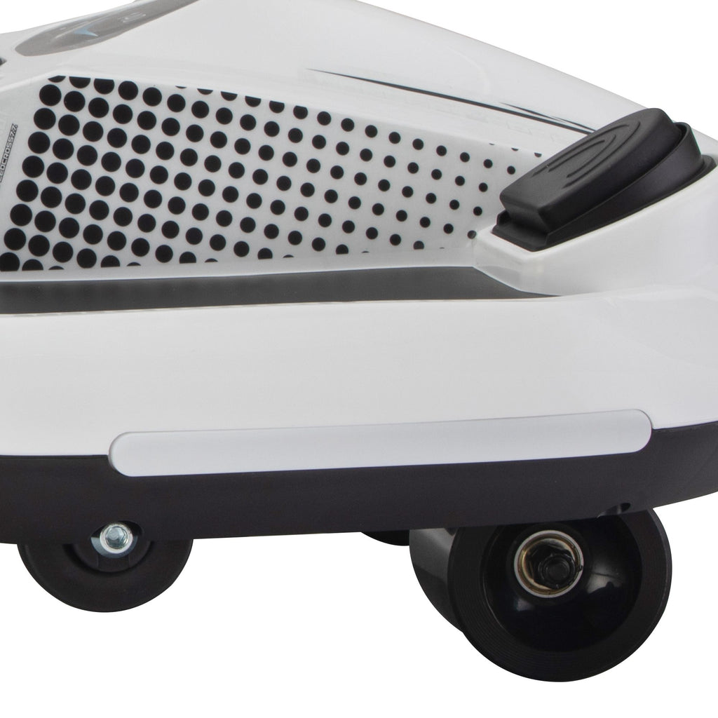 FX070 - Electric Kids Racing Car with Music and Lights, White