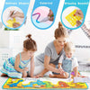 PlayVibe - Kids Toys Water Doodle Mat Dinosaur Painting Coloring Pad for Toddlers 1-3 Toddler Arts and Crafts