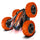 PlayVibe - Rc Stunt Cars: Double Sided 360Â°Flip Rotating 4WD Race Car Toy For Outdoor & Indoor Birthday Gift