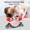 PlayVibe - Crawling Crab Toy - Crawly Crabby Tummy Time Toys