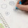 BOMING - Reusable Magic Copybook Drawing Toys Pen Control Training Writing for Children 3D Magic Notebook Writing Lettering Calligraphy Notebooks