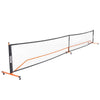 VEVOR Pickleball Net Set, 22FT Regulation Size Portable Pickleball System with Carrying Bag, Balls, and Wheels, Weather Resistant Steady Metal Frame & Strong PE Net, for Outdoor Backyard Driveway
