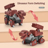 SHENGLONG - 5 Pack Dinosaur Take Part Toys for Boys Age 3+, Dinosaur Toys for Toddler