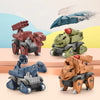 SHENGLONG - 5 Pack Dinosaur Take Part Toys for Boys Age 3+, Dinosaur Toys for Toddler