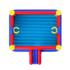 VEVOR Inflatable Bounce House, Outdoor High Quality Playhouse Trampoline, Jumping Bouncer with Blower, Slide, and Storage Bag, Family Backyard Bouncy Castle, for Kid Ages 3â€“10 Years, 177x173x80 inch
