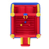 VEVOR Inflatable Bounce House, Outdoor High Quality Playhouse Trampoline, Jumping Bouncer with Blower, Slide, and Storage Bag, Family Backyard Bouncy Castle, for Kid Ages 3â€“8 Years, 160x94x96 inch