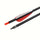 inQ Boutique - 31.5-inch targeted hunting arrows, suitable for compound, anti bending, and British longbows, with detachable tips (12pack)
