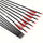 inQ Boutique - 31.5-inch targeted hunting arrows, suitable for compound, anti bending, and British longbows, with detachable tips (12pack)