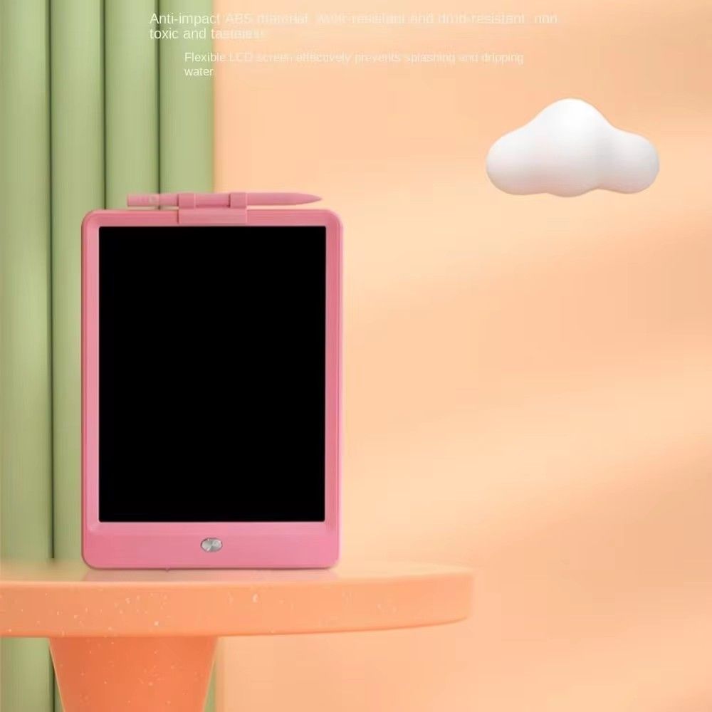BOMING - LCD Writing Tablet Doodle Board Erasable Handwriting Boards Waterproof Doodle Pad Early Educational Toys Magnetic Drawing Board for 3 4 5 6 7 8 Year Old Girls Boys with Free Gift
