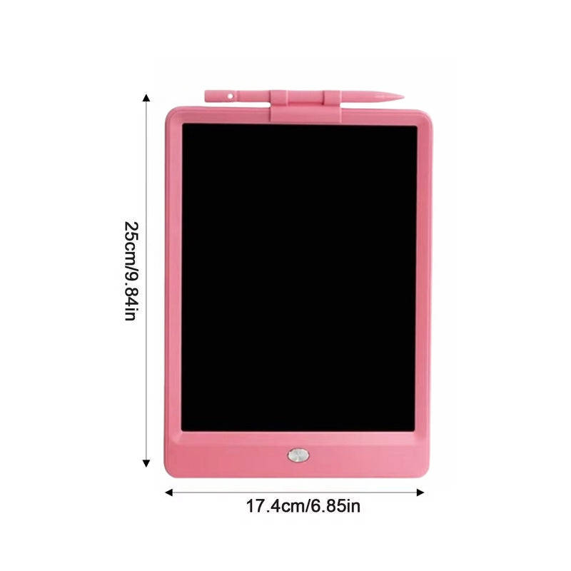 BOMING - LCD Writing Tablet Doodle Board Erasable Handwriting Boards Waterproof Doodle Pad Early Educational Toys Magnetic Drawing Board for 3 4 5 6 7 8 Year Old Girls Boys with Free Gift