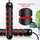 popmarket - Jump' Rope Tangle-Free Rapid Speed Jumping Rope Cable With Ball Bearings Steel Skipping Rope Gym Fitness Home Exercise Slim Body