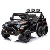 Yeah Depot - 24V Ride On Large PickUp Truck car for Kids,ride On 4WD Toys with Remote Control,Parents Can Assist in Driving,Bluetooth music version,Pickup truck design with spacious storage in the rear.