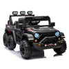 Yeah Depot - 24V Ride On Large PickUp Truck car for Kids,ride On 4WD Toys with Remote Control,Parents Can Assist in Driving,Bluetooth music version,Pickup truck design with spacious storage in the rear.