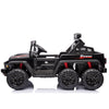 Yeah Depot - 24V Ride On Large PickUp Truck car for Kids,ride On 4WD Toys with Remote Control,Parents Can Assist in Driving,Bluetooth music version,Pickup truck design with spacious storage in the rear.
