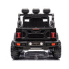 Yeah Depot - 24V Ride On Large PickUp Truck car for Kids,ride On 4WD Toys with Remote Control,Parents Can Assist in Driving,Bluetooth music version,Pickup truck design with spacious storage in the rear.