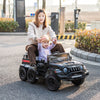 Yeah Depot - 24V Ride On Car for Kids Battery Powered Ride On 4WD Toys with Remote Control,Parents Can Assist in Driving,Music and Lights,Five-Point Safety Belt,Rocking chair mode for back-and-forth swinging