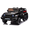 Yeah Depot - 24V Ride On Car for Kids Battery Powered Ride On 4WD Toys with Remote Control,Parents Can Assist in Driving,Music and Lights,Five-Point Safety Belt,Rocking chair mode for back-and-forth swinging