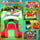 Yeah Depot - Christmas Jump 'n Slide Inflatable Bouncer for Kids Complete Setup with Blower - 80'' x 91'' Play Area - 55'' Tall