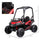 Yeah Depot - 12V Dual Motor Kids Electric Ride-on UTV Toy, Batter Powered Truck with Forward and Reverse Function, Headlights, MP3/USB Music Connection, Suspension, & Remote Control, Red