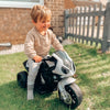 Yeah Depot - 6V Kids Motorcycle Licensed BMW, Toddler Motorcycle with Headlight, Music, 3 Wheeled Electric Motorcycle for Kids, Gift for Boys & Girls, Black