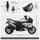 Yeah Depot - 6V Kids Motorcycle Ride-on Toy for Toddlers and Up to 5 Years Old, High-Traction Battery-Operated Ride-on Vehicle, Mini Motorbike for Kids, White