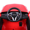 Yeah Depot - 6V Licensed Mercedes Benz AMG Electric Vehicle, Kid Ride on Car with Parental Remote Control ,MP3 Player Headlights Opening Doors for Children 3-8, Red