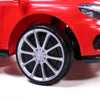 Yeah Depot - 6V Licensed Mercedes Benz AMG Electric Vehicle, Kid Ride on Car with Parental Remote Control ,MP3 Player Headlights Opening Doors for Children 3-8, Red