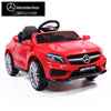 Yeah Depot - 6V Licensed Mercedes Benz AMG Electric Vehicle, Kid Ride on Car with Parental Remote Control ,MP3 Player Headlights Opening Doors for Children 3-8, Red