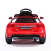 Yeah Depot - 6V Licensed Mercedes Benz AMG Electric Vehicle, Kid Ride on Car with Parental Remote Control ,MP3 Player Headlights Opening Doors for Children 3-8, Red