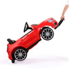 Yeah Depot - 6V Licensed Mercedes Benz AMG Electric Vehicle, Kid Ride on Car with Parental Remote Control ,MP3 Player Headlights Opening Doors for Children 3-8, Red